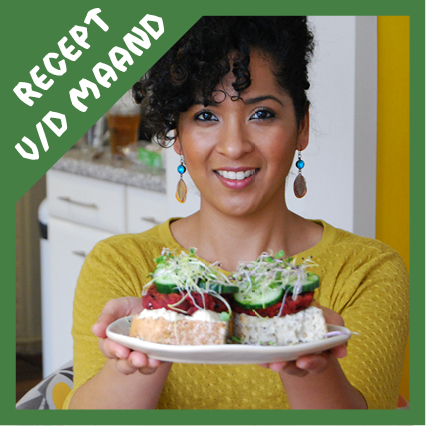 Recept: bietenburger met hummus