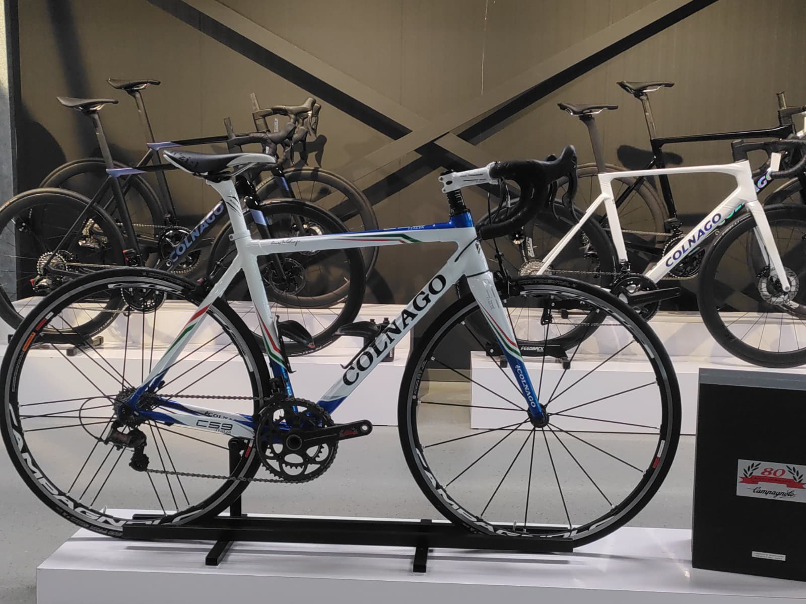 Colnago C59 Campagnolo 80th anniversary edition