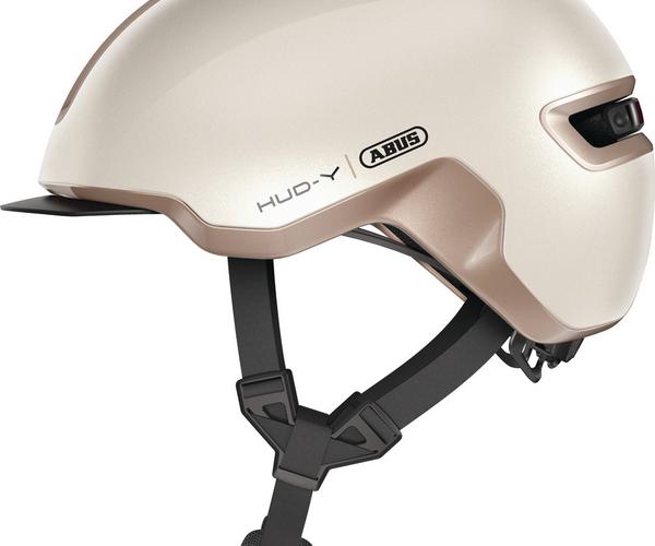 Abus Hud-Y champagne gold S urban helm