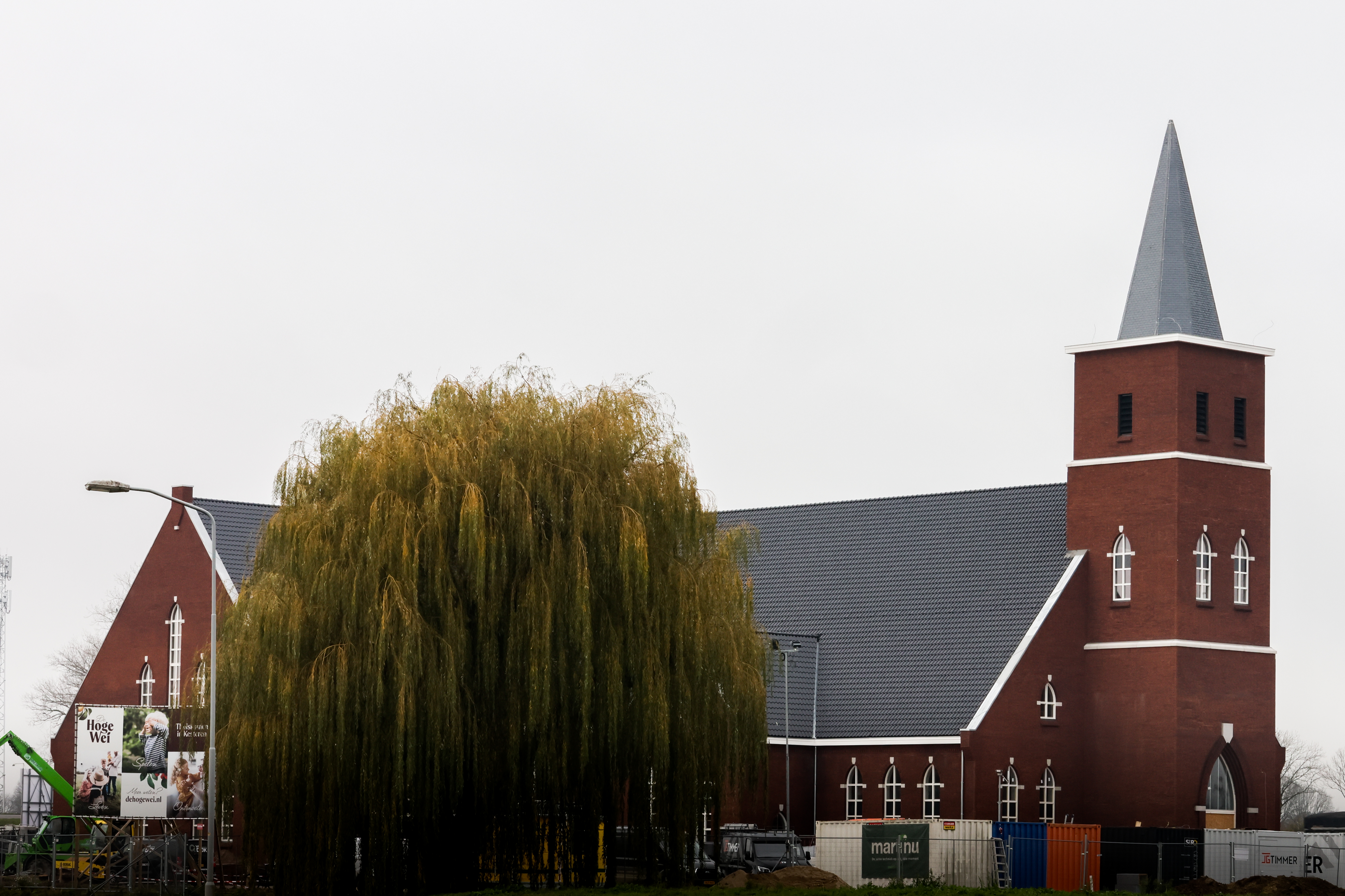 Kerk Gereformeerde Gemeente Kesteren (Bouwbedrijf J.G. Timmer BV)