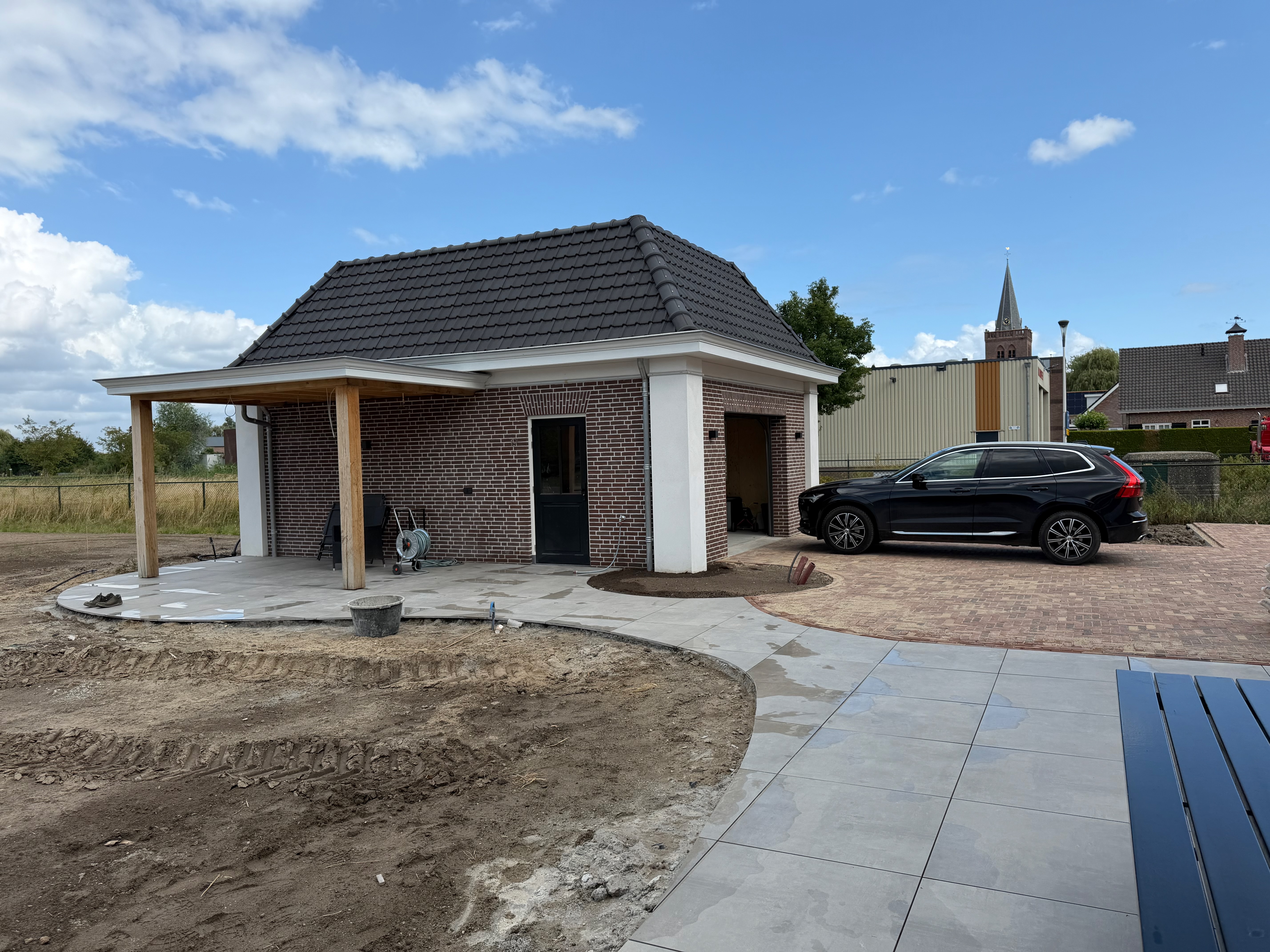 Vrijstaande woning Opheusden (Bouwbedrijf J.G. Timmer BV)