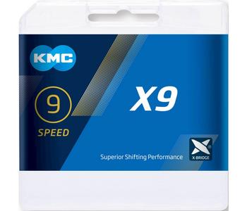 KMC ketting X9 gold 114s