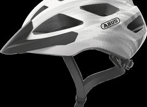 Abus Macator white silver L race helm 2