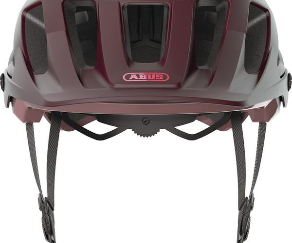 Abus Moventor 2.0 M wildberry red MTB helm 2