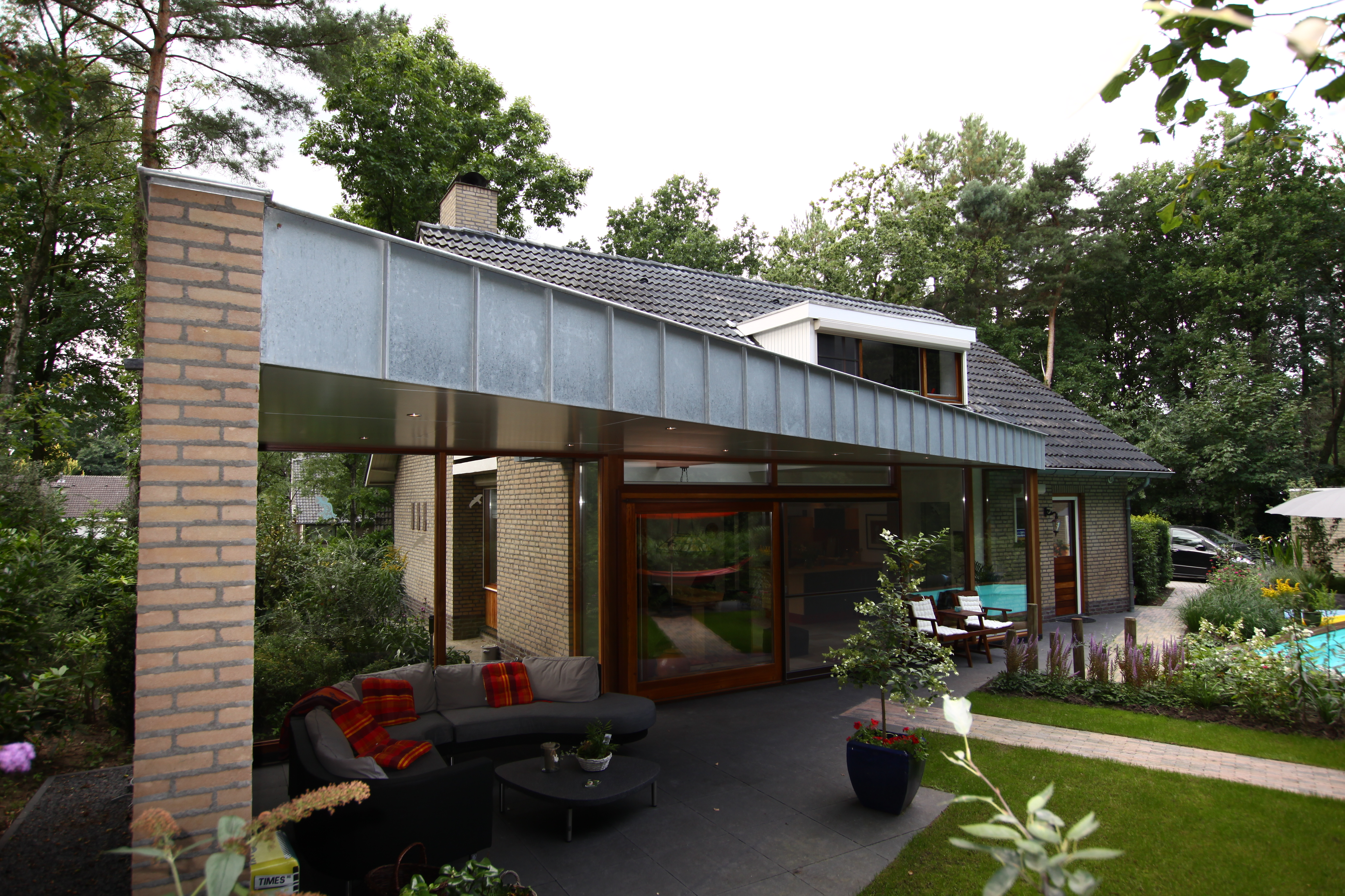 Verbouwing woning te Nieuw-Bergen (L)