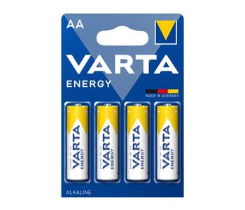 Varta batterij energy aa lr06 blister (4)