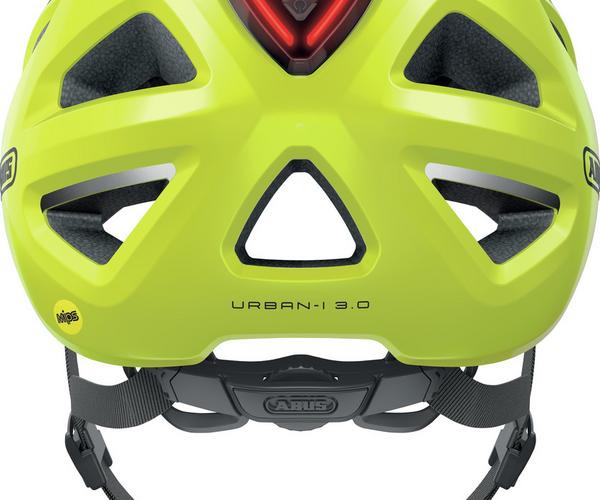 Abus Urban-I 3.0 MIPS signal yellow S fiets helm 3
