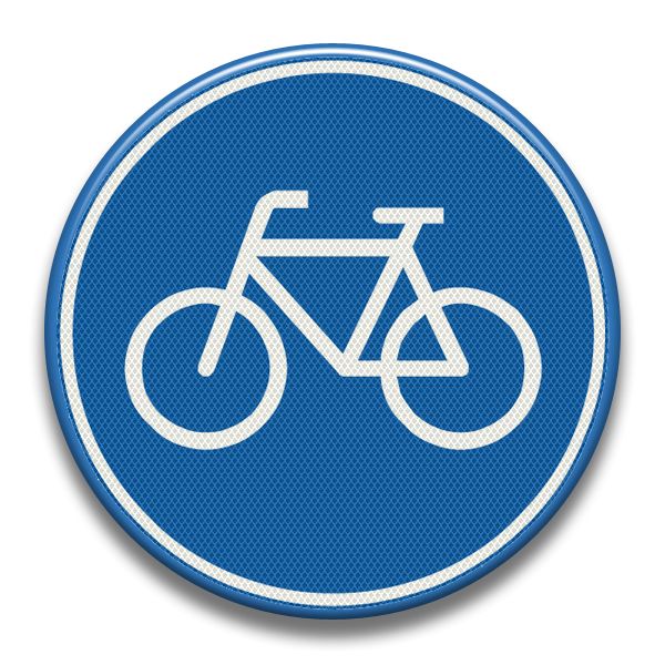 Verkeersbord RVV - G11 Fietspad