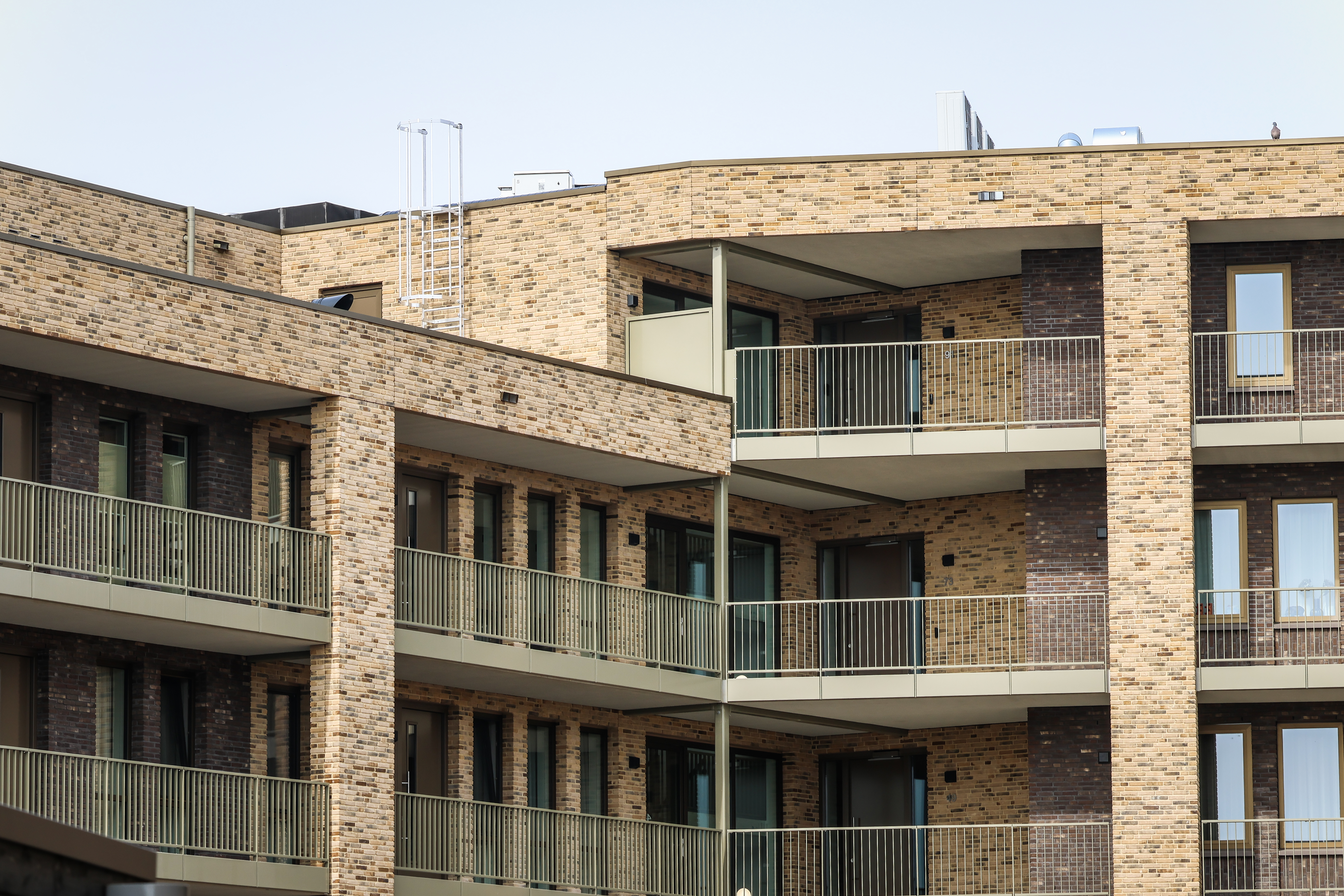 Nieuwbouw 61 woningen & horeca Stadsdok Doetinchem (KlaassenGroep B.V.)