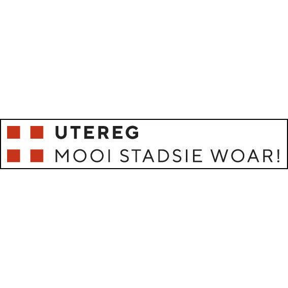 Sticker 'Utereg mooi stadsie woar' (5 stuks)