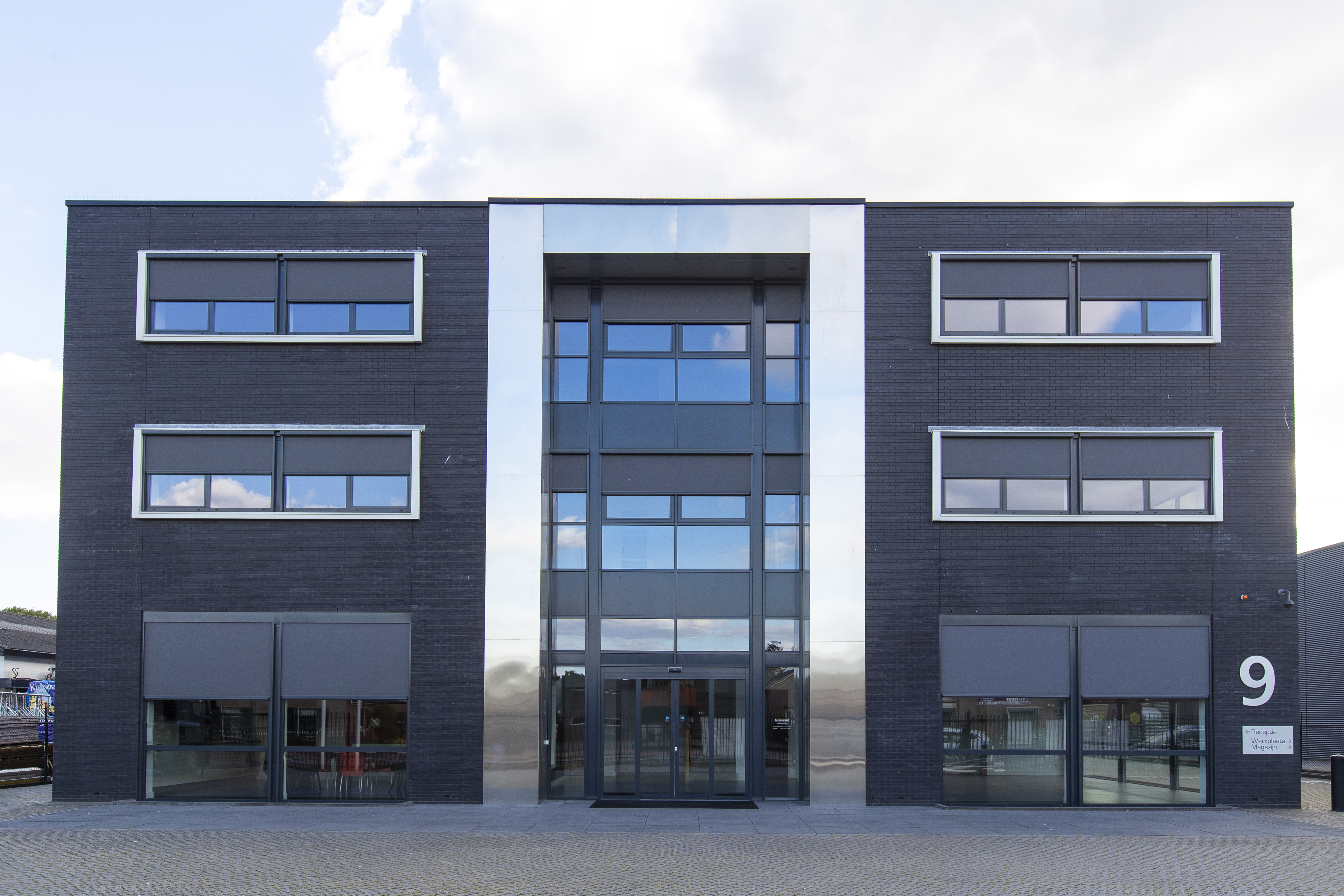 Nieuwbouw bedrijfspand te Wijchen