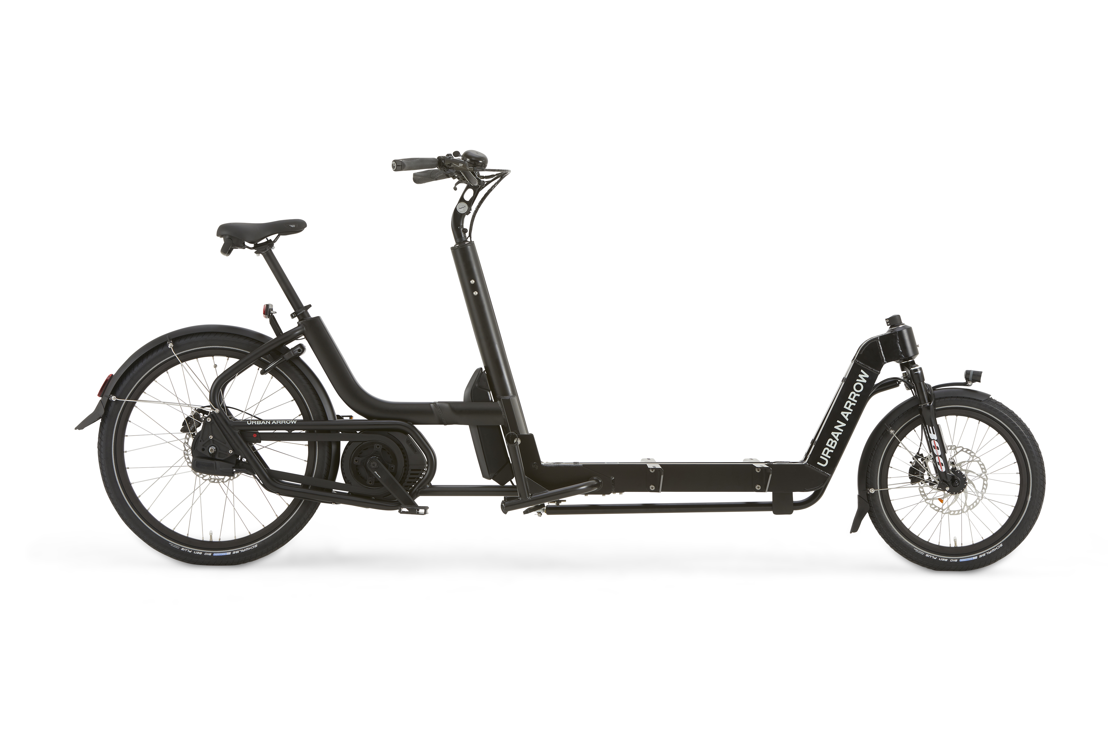 Flatbed L Bosch Cargo Line 500Wh Black + DualBatt