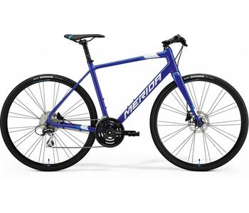 Speeder 100 Dark Blue/blue/white L 56cm