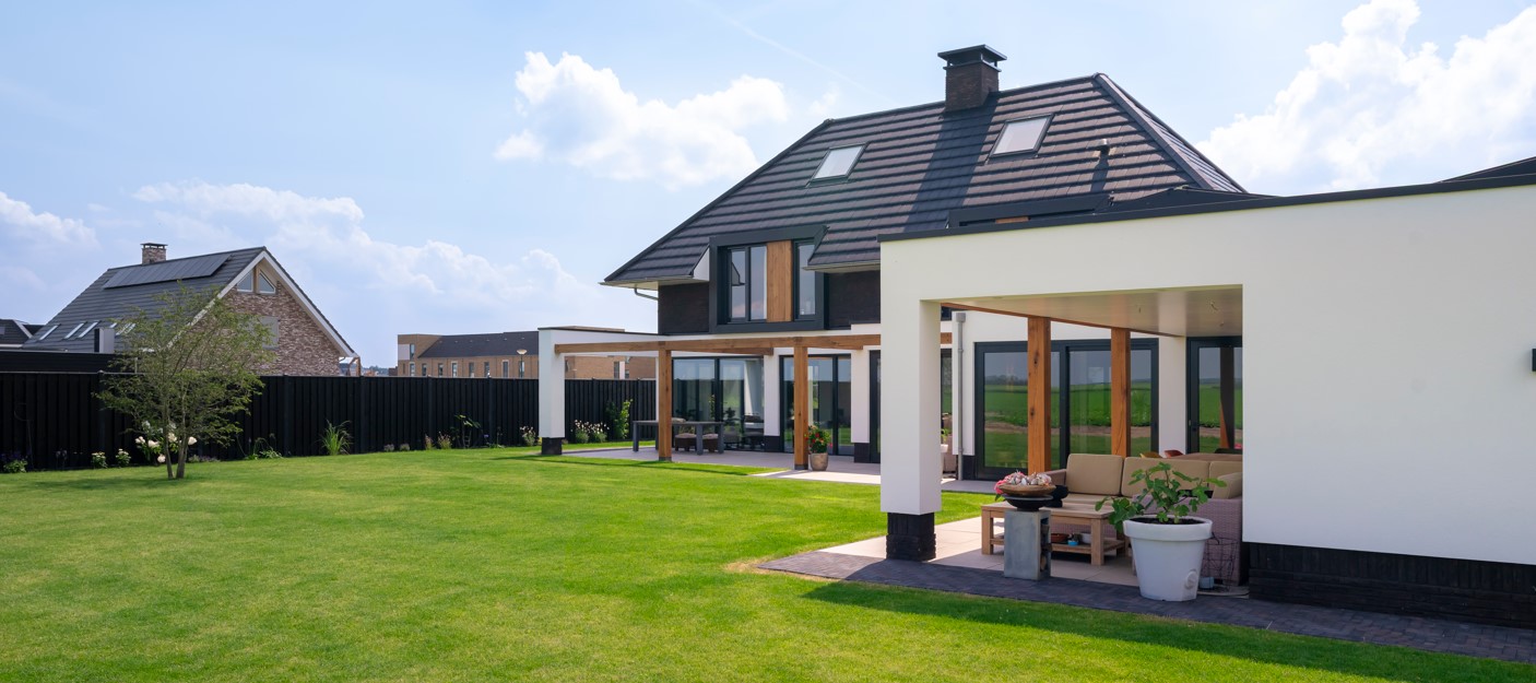 Vrijstaande villa Zeewolde (Bouwbedrijf Mulder Elspeet)