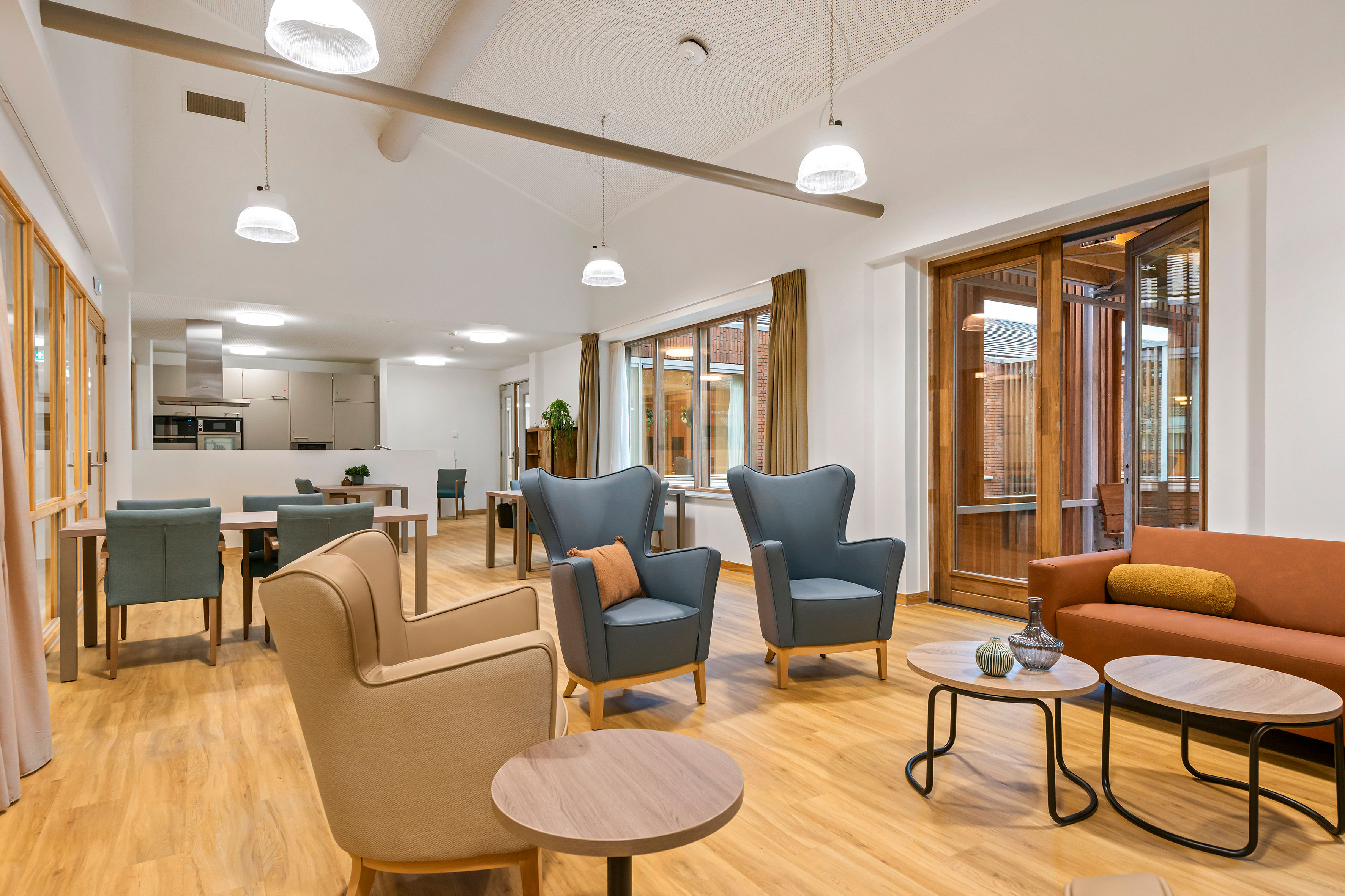 GGZ ouderenkliniek Ermelo (KuiperBouw)