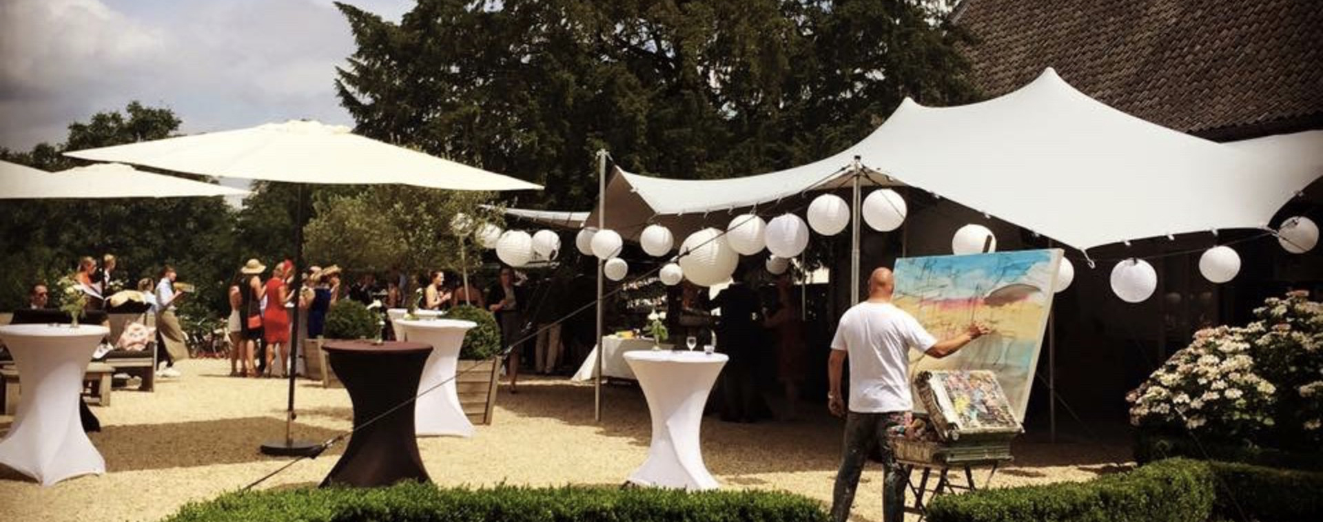 Stretchtent huren Tentvision Huur een Stretchtent voor je event!