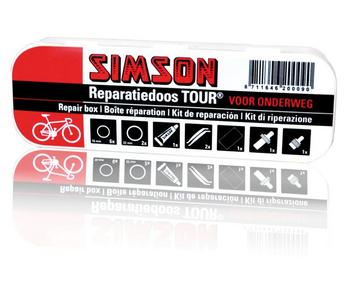 Simson reparatiedoos tour onderweg
