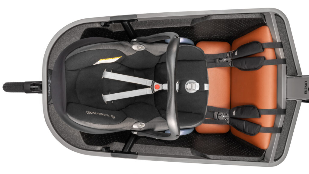 MaxiCosi adapter Lovens Explorer