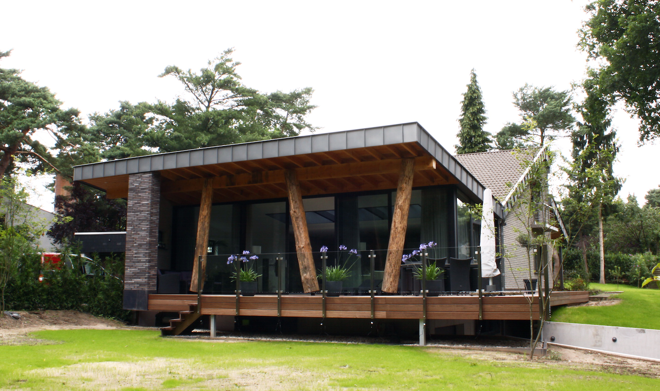 Verbouwing woonhuis te Nieuw-Bergen (L) 