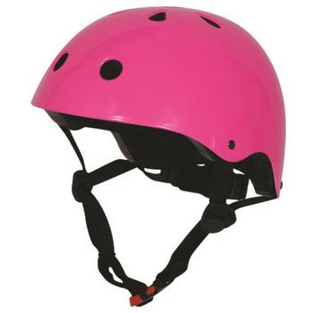 Kiddimoto Helm Neon Pink Medium