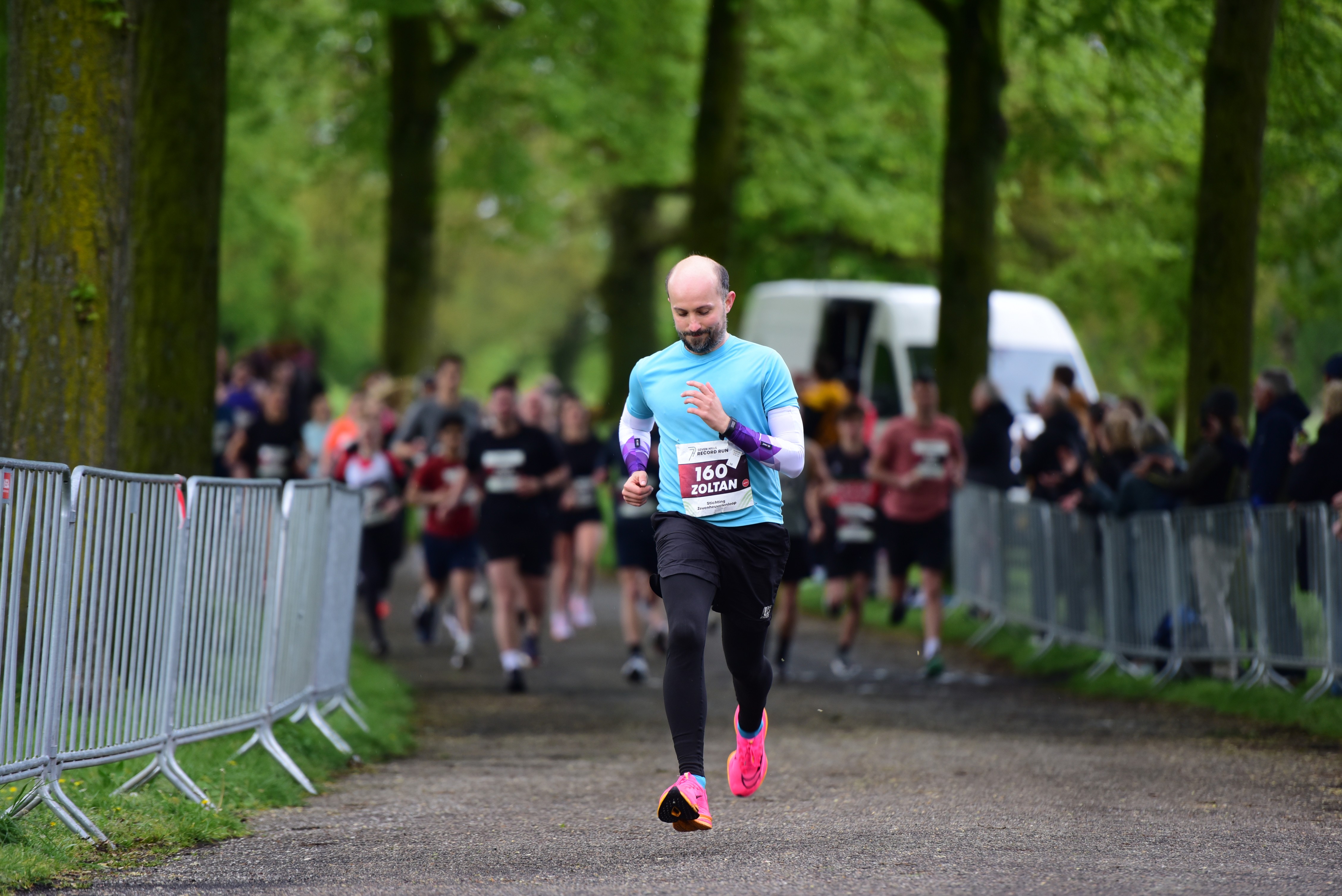 Seven Hills Record Run - Heat 1 (Niels Jacobs)