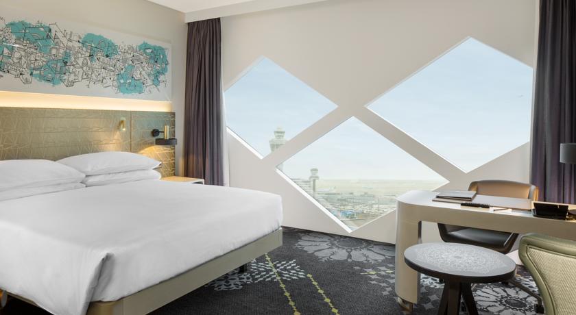 Hilton Amsterdam Airport Schiphol Park Sleep Fly