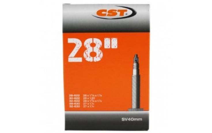Cst bib 28x1 1/2-2.40 frans 40mm 40/60-622/635 (sv