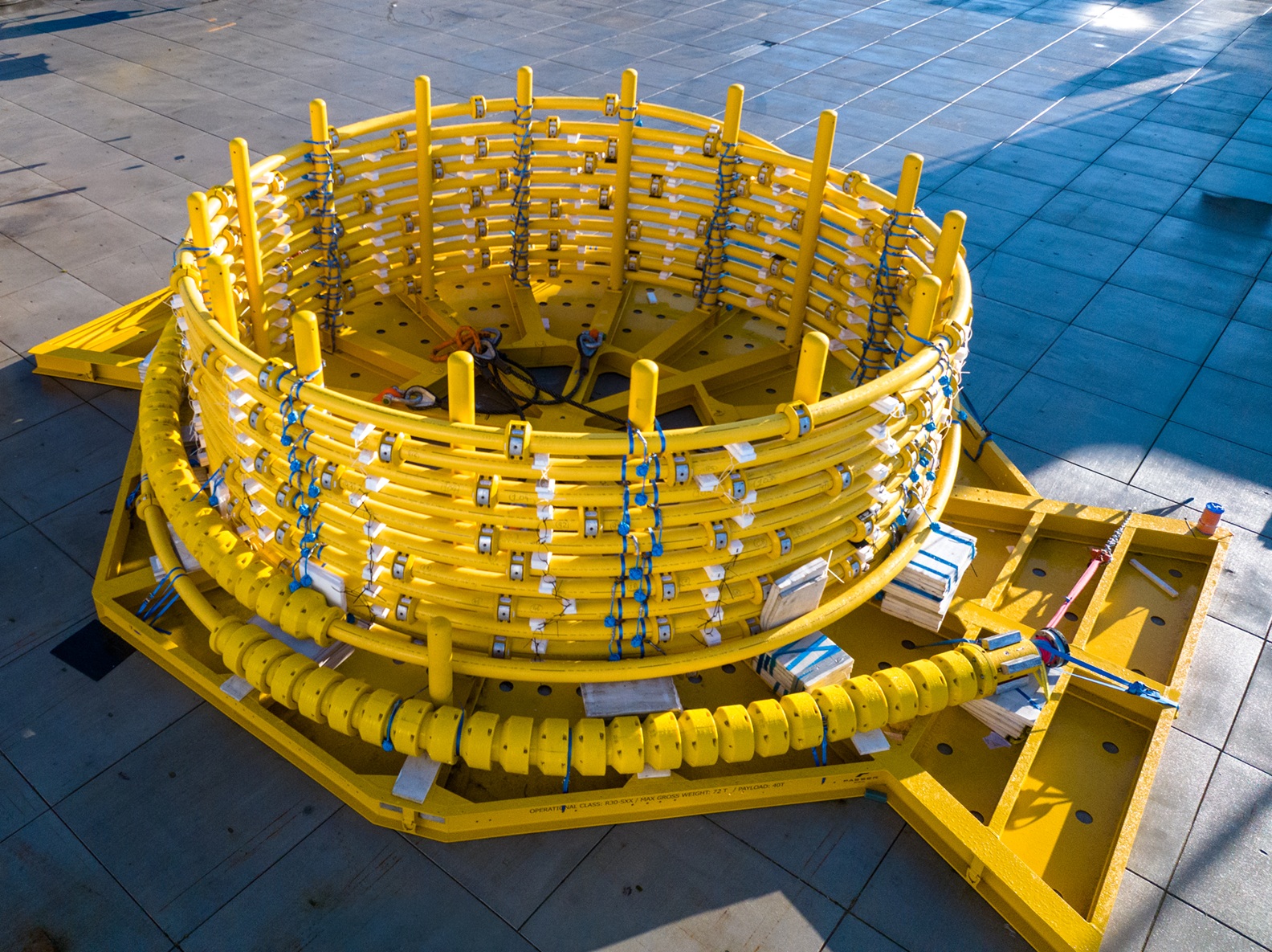 Strohm provides insulated production jumpers for a project in Malaysia