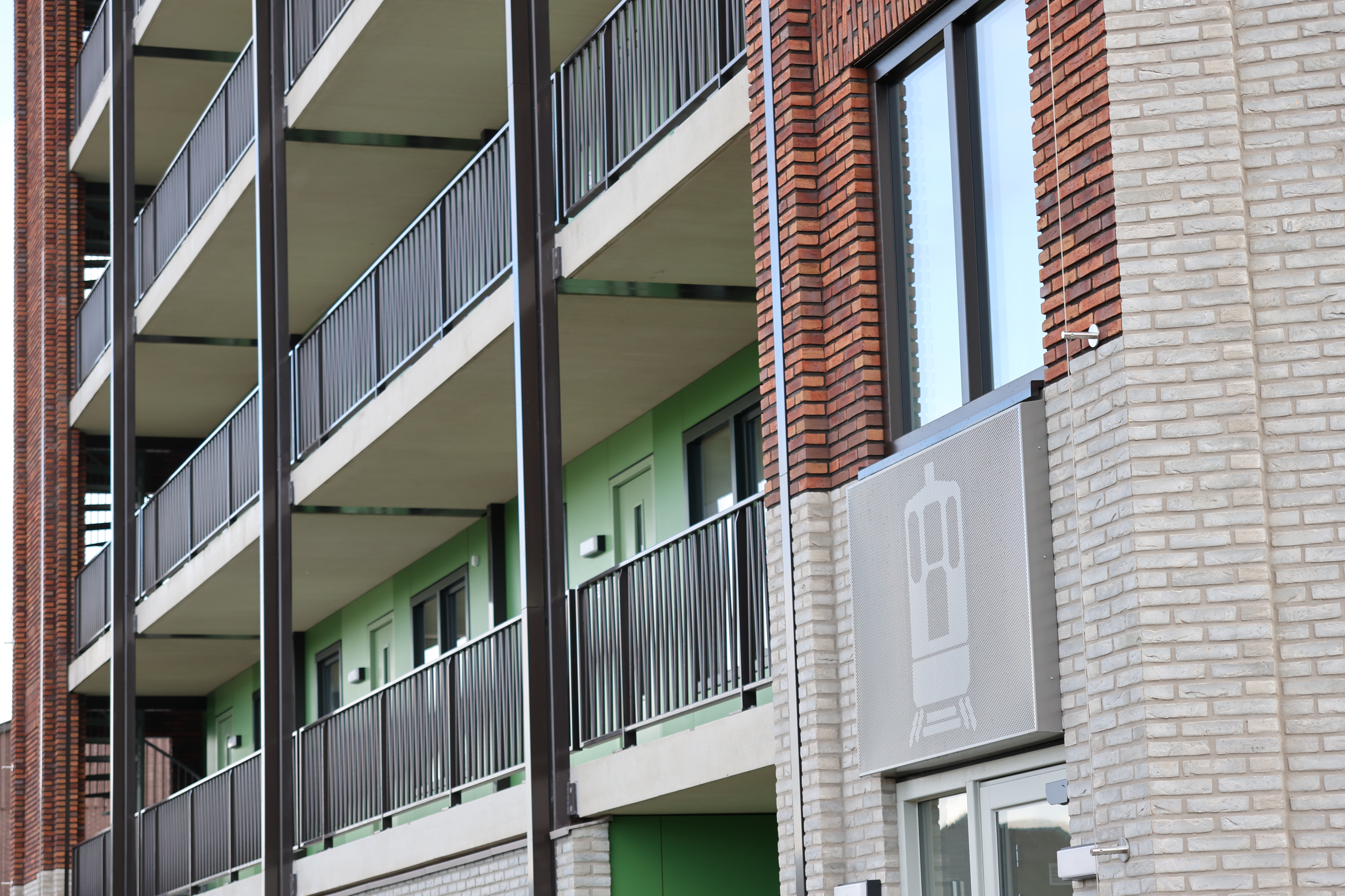 22 appartementen Ruimzichtlaan/Stroomtram Lookwartier Doetinchem (KlaassenGroep B.V.)