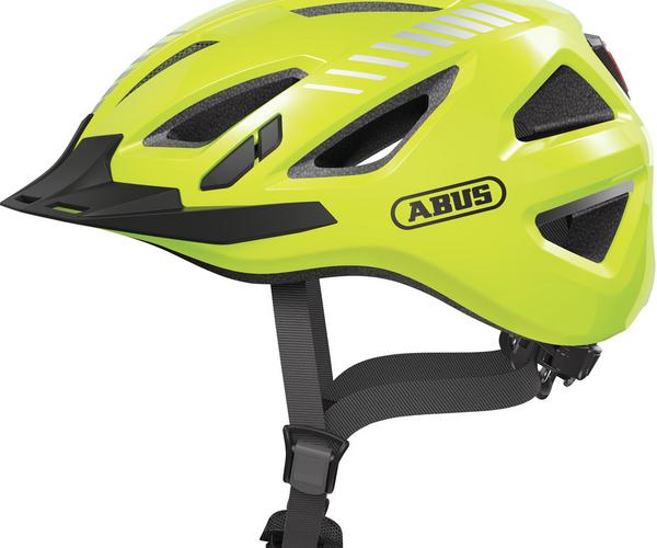 Abus Urban-I 3.0 signal yellow S fiets helm