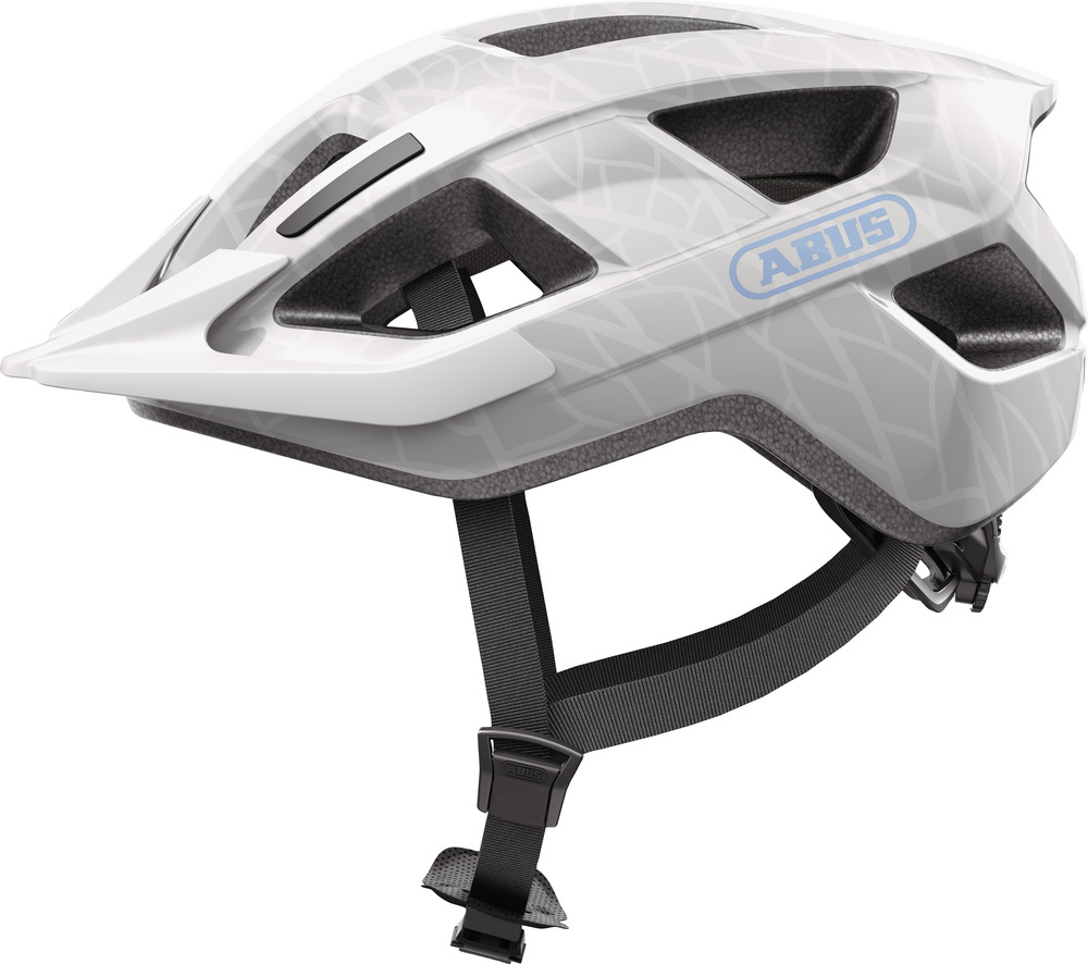 Abus Aduro 3.0 white art L allround helm