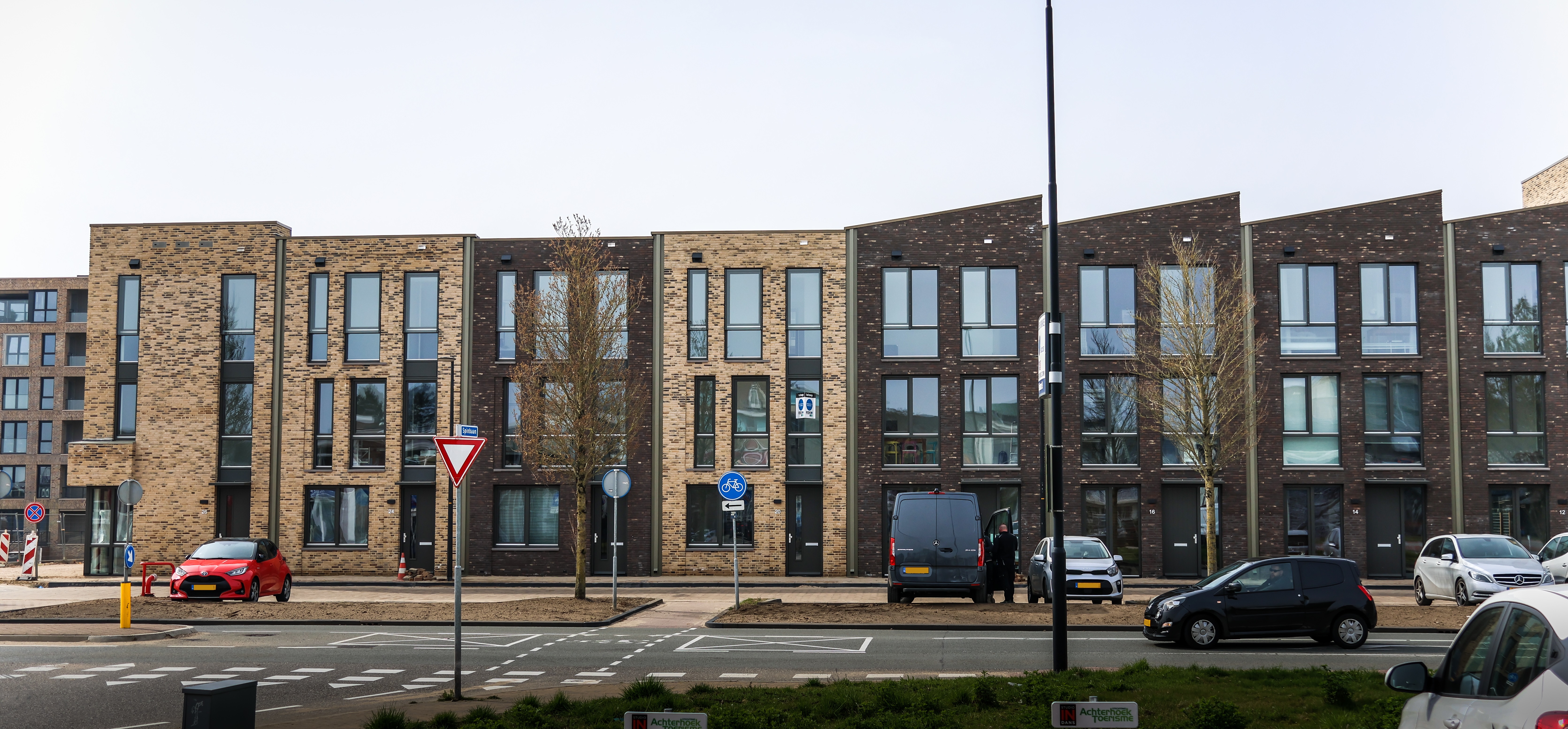 Nieuwbouw 61 woningen & horeca Stadsdok Doetinchem (KlaassenGroep B.V.)