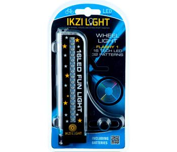 IKZI Light spaaklicht Flashy 16 led batterij 32 pa