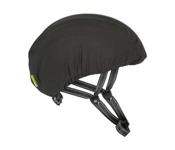 Agu compact rain helmet cover commuter black one s