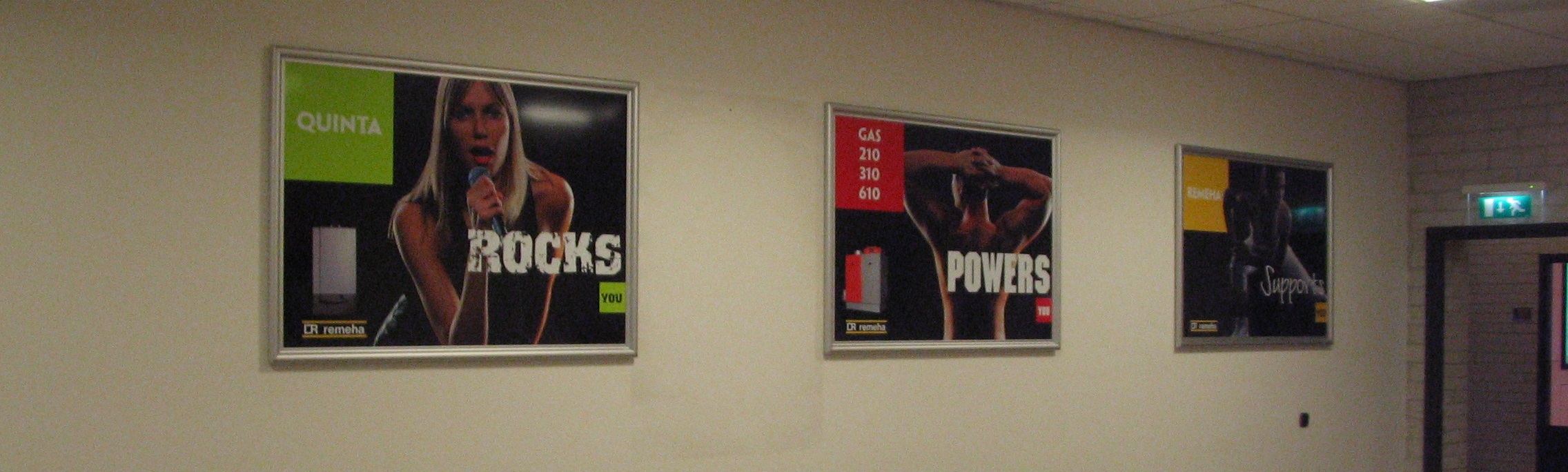 Posterborden kliklijsten