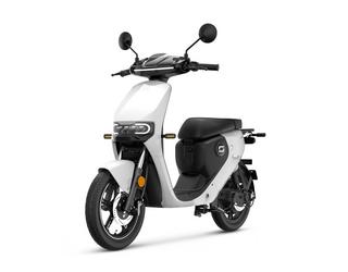 Super Soco CUmini MET app Elektrische scooter Moonlight White 25 km p/u