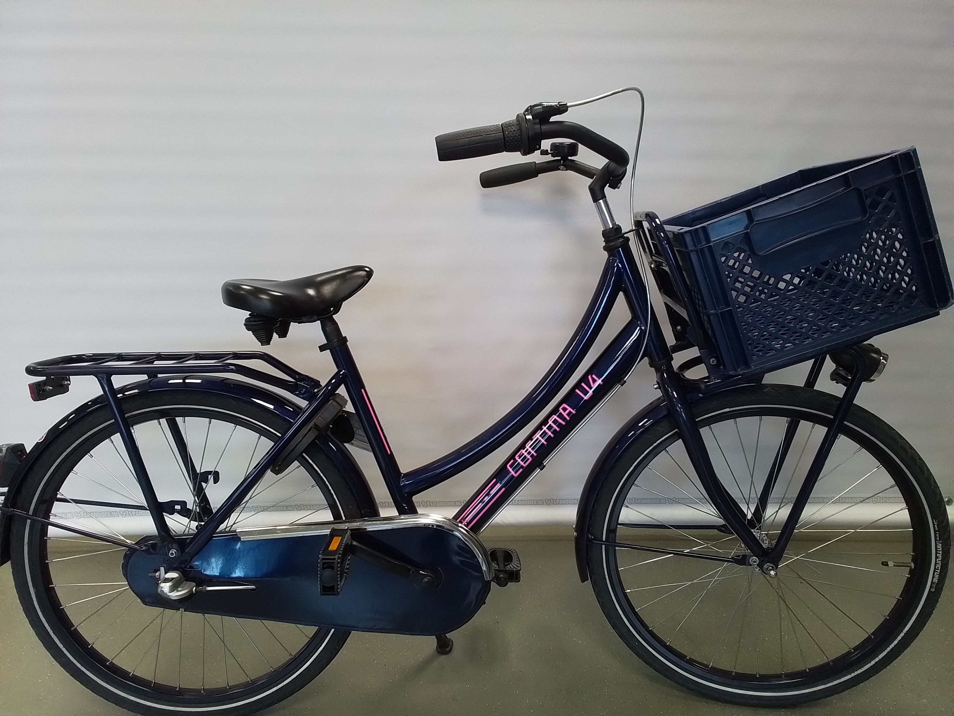 cortina U-4 transport 24-inch blauw 15027