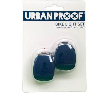 Urban Proof verlichtingsset Siliconen batterij donker blauw