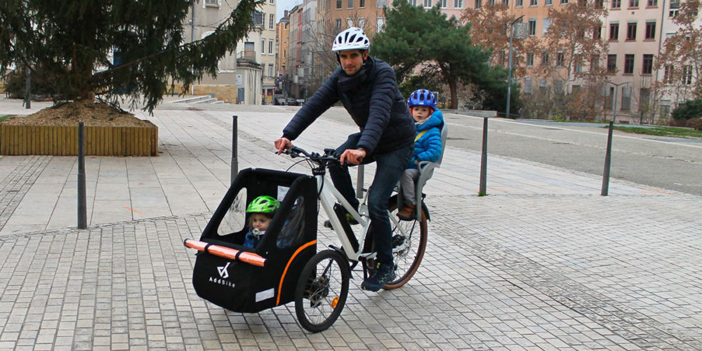 AddBike: maak in enkele handelingen van uw fiets of e-bike een bakfiets