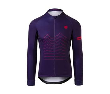 Shirt lm trend mountain velvet purple s