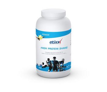 Etixx power high protein shake vanilla 1000gr