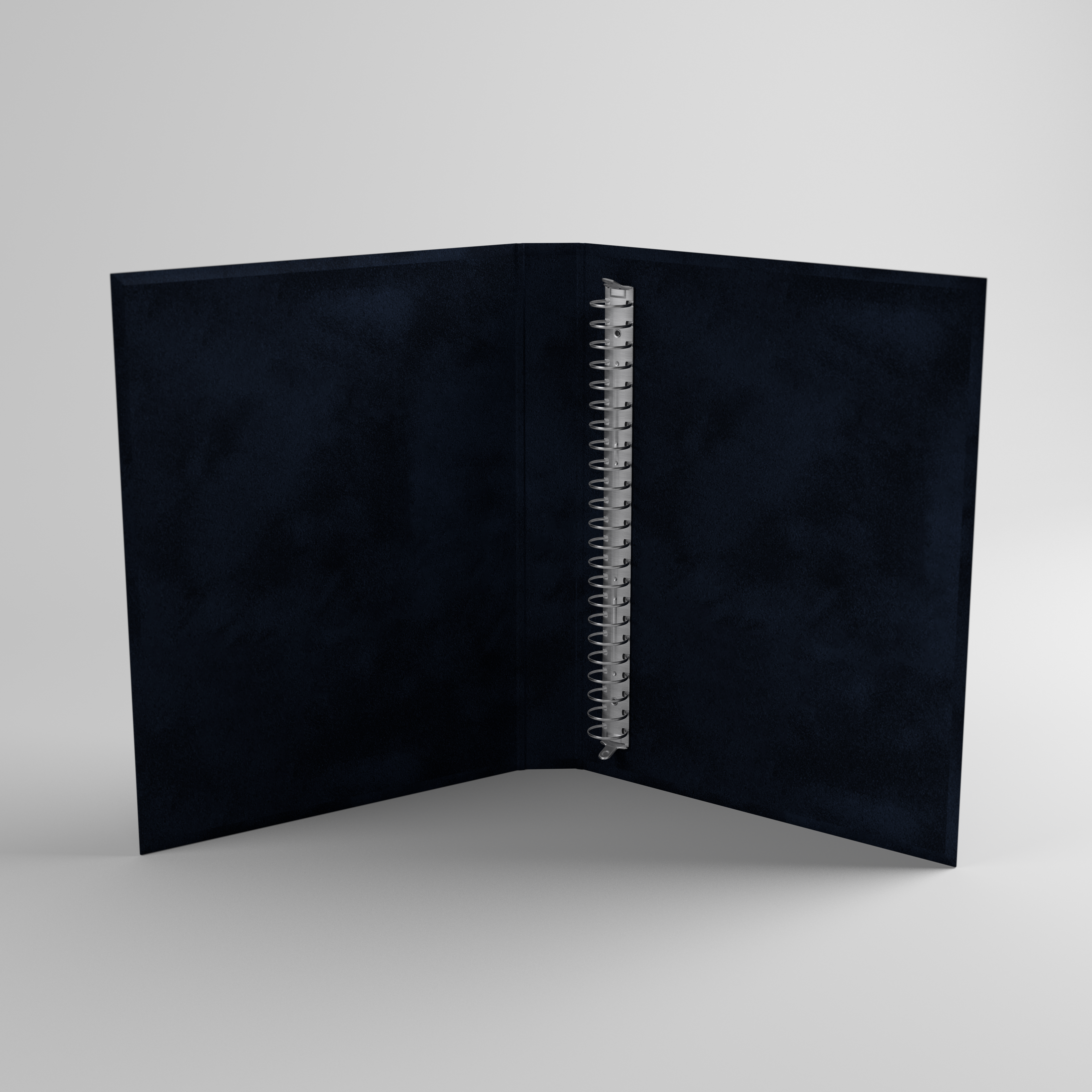 Multomap Donker Blauw Suede