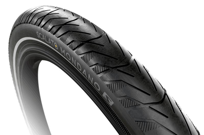 Scalato bub mondano 28x1.75 47-622 draad b/b refl