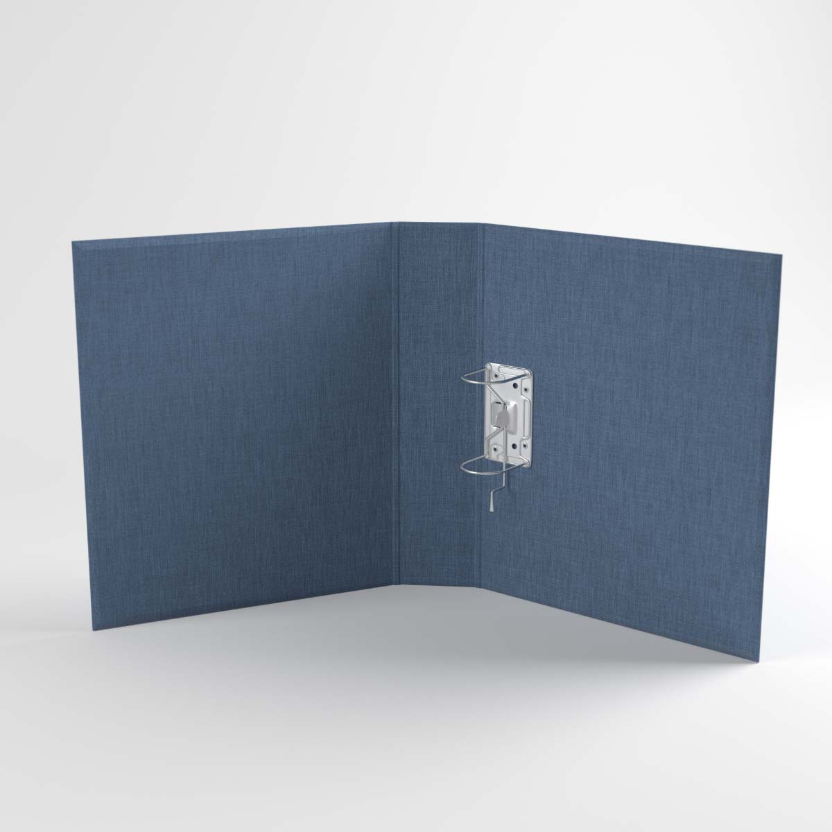 Ordner Blauw Luxe en Fancy Linnen