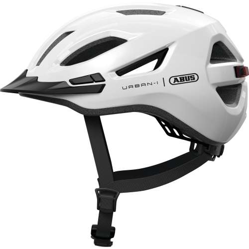 Abus helm Urban-I 4.0 shiny white L 57-61cm