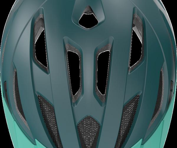 Abus Urban-I 3.0 core green S fiets helm 4