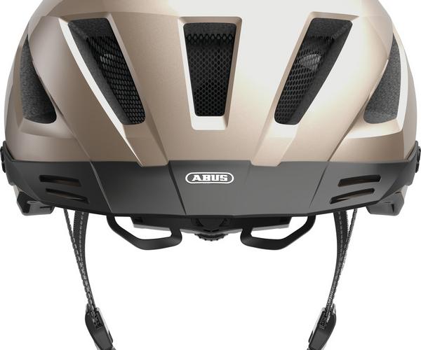 Abus Pedelec 2.0 S champagne gold fiets helm 2