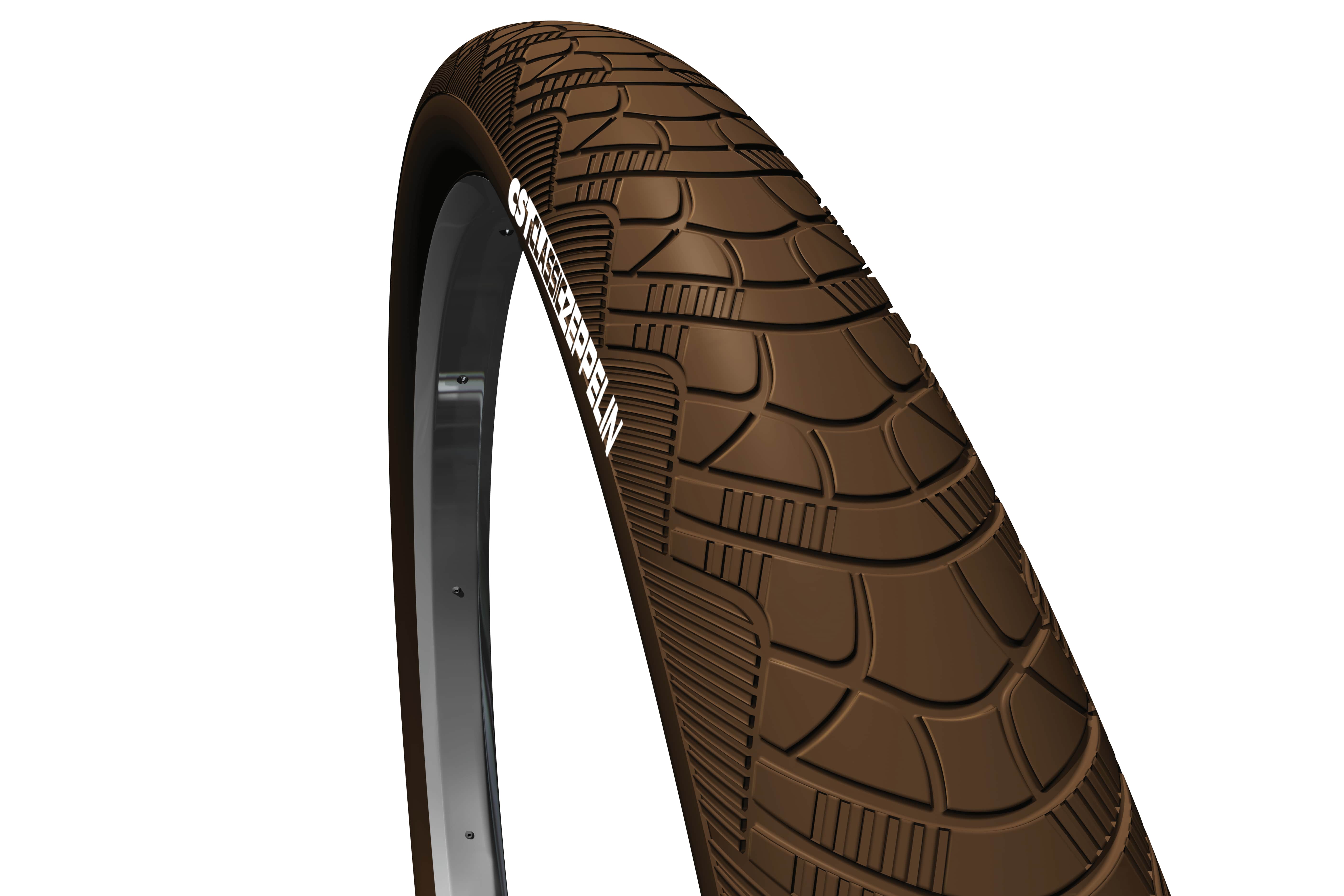 Cst bub 28x1.75 47-622 refl zeppelin brown