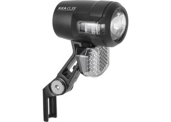 Axa koplamp Compactline E-bike 6-12v 35 lux zwart