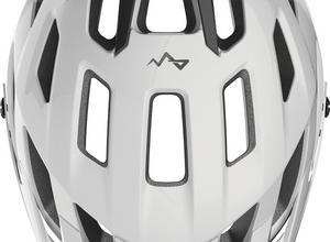 Abus MoDrop MIPS S shiny white MTB helm 4